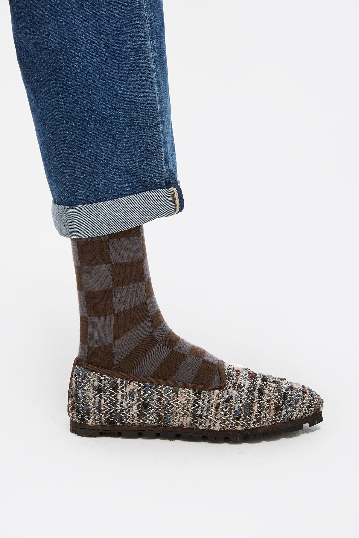 Slippers Dandy Gris
