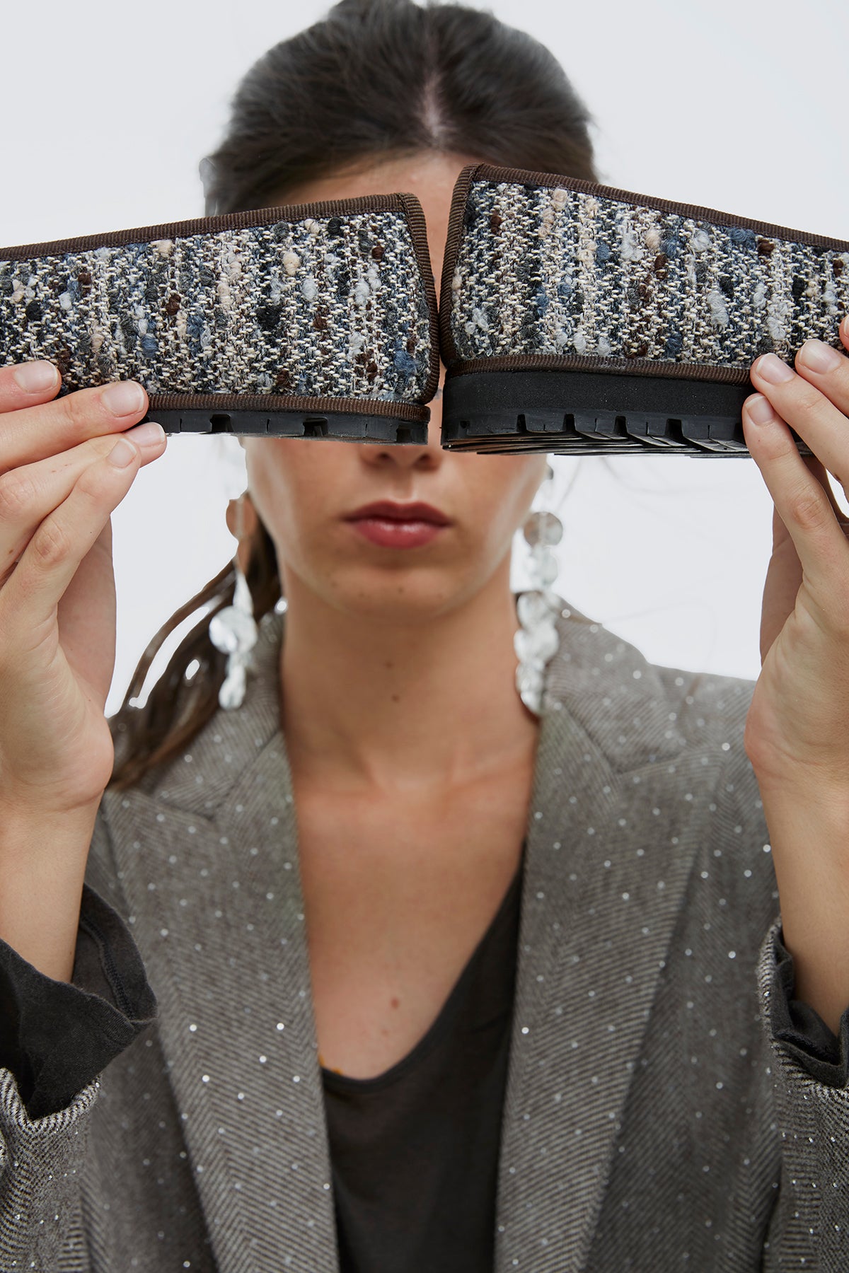 Slippers Dandy Gris Plus