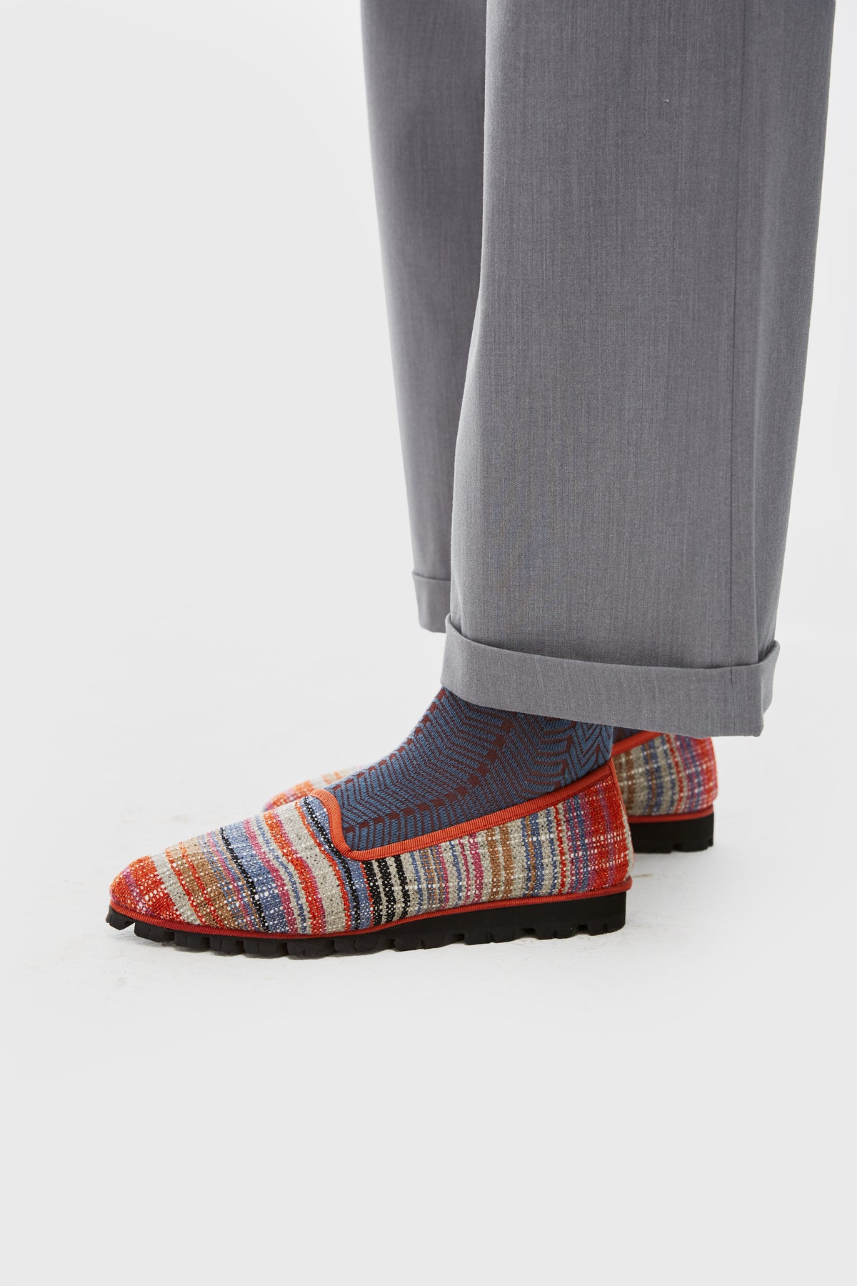 Slippers Mr. Happy Plus