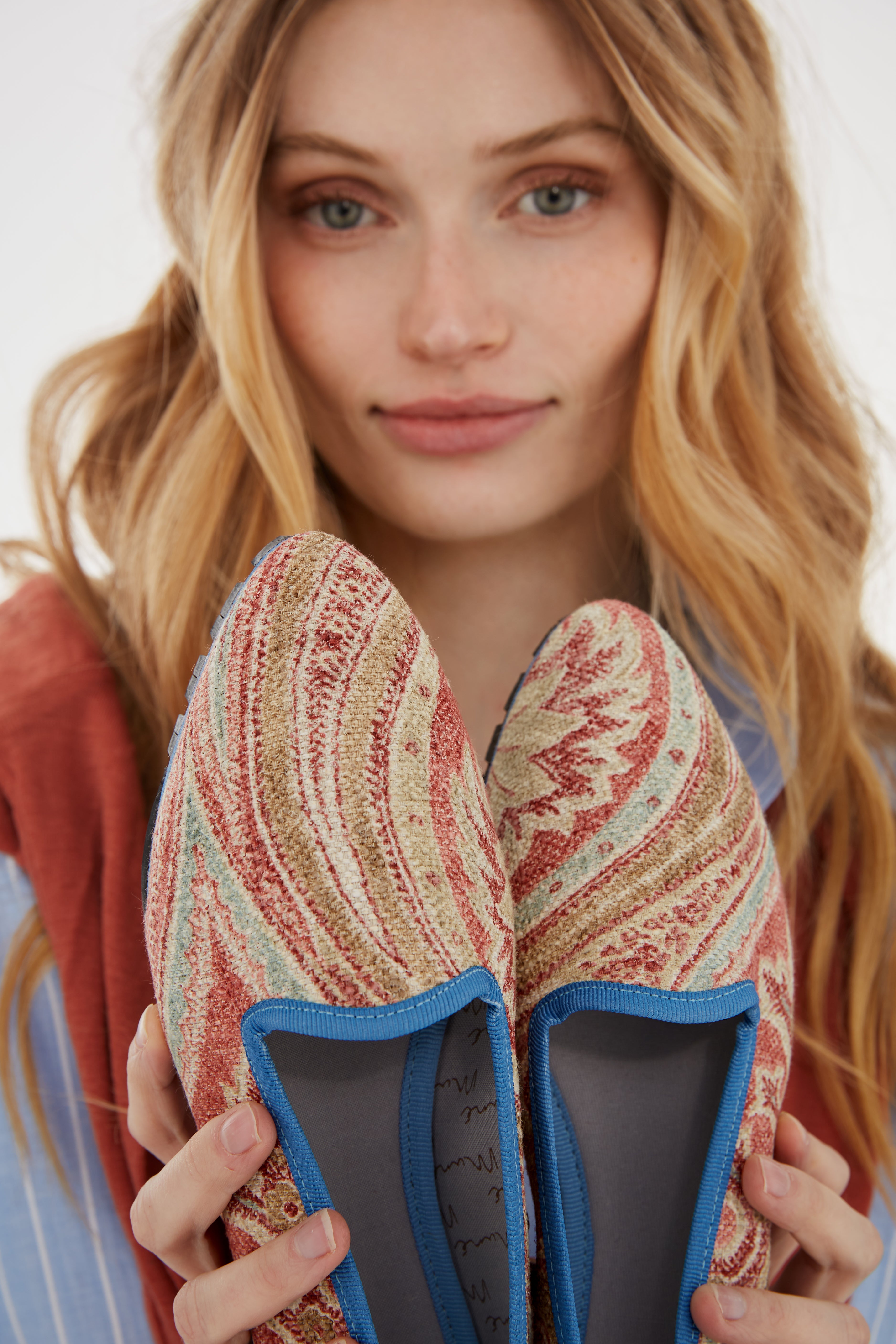 Slippers Paisley Plus