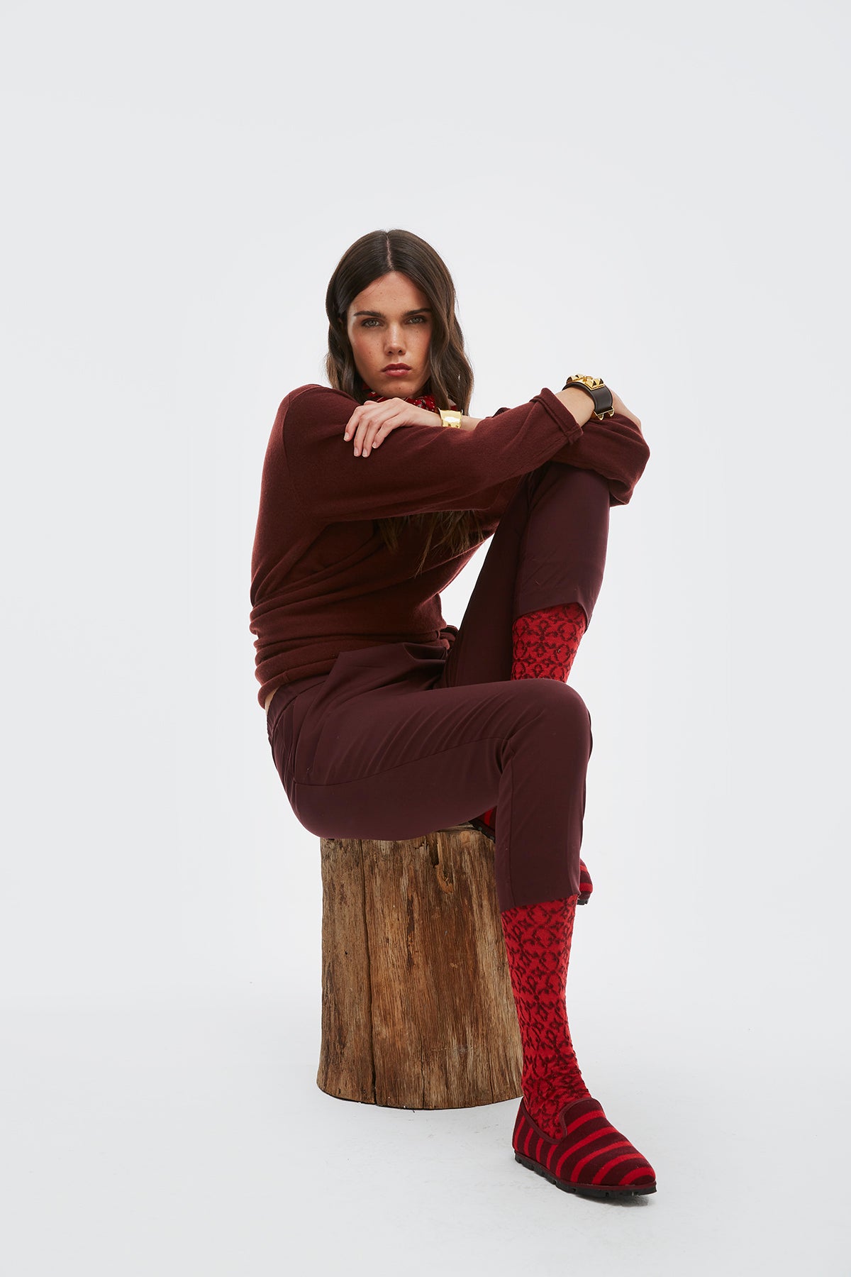 Slippers Rialto Simoneta Burdeos