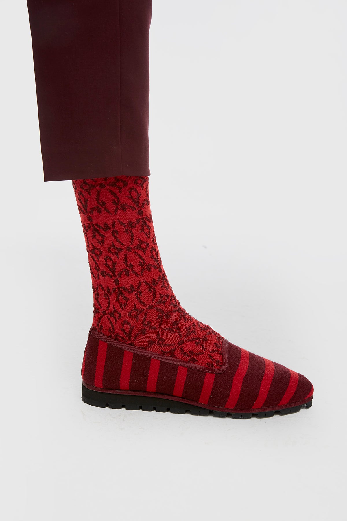 Slippers Simoneta Burdeos Plus