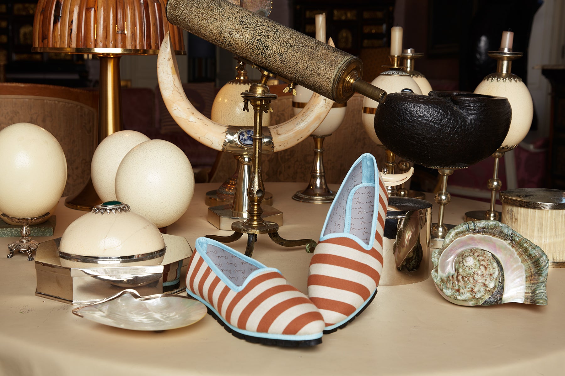 Mereope Plus Slippers by Lorenzo Castillo