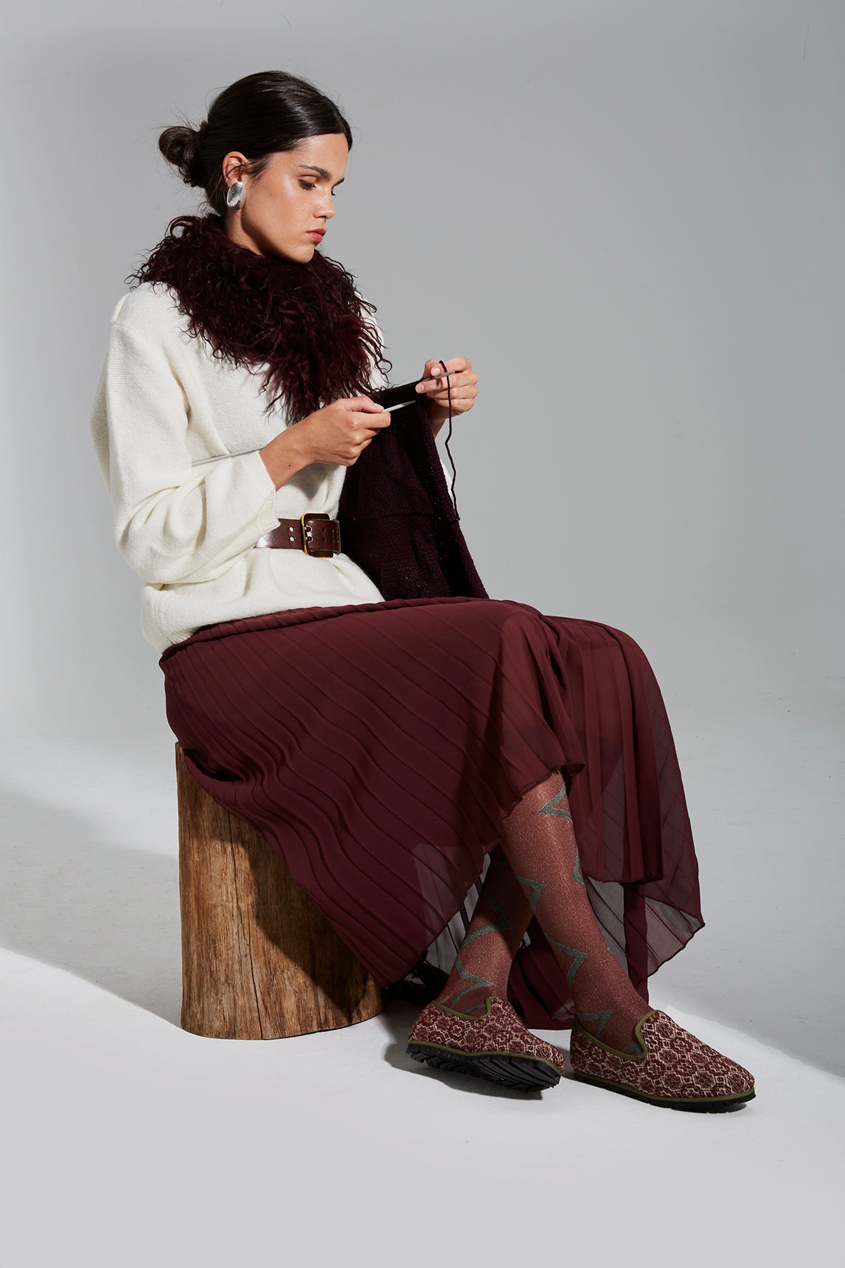 Slippers Rialto Maya by Lorenzo Castillo