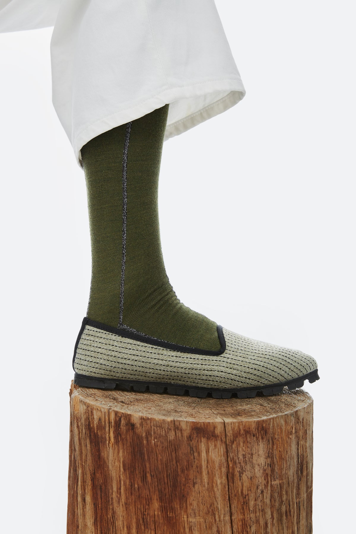 Slippers Diplomático Gris