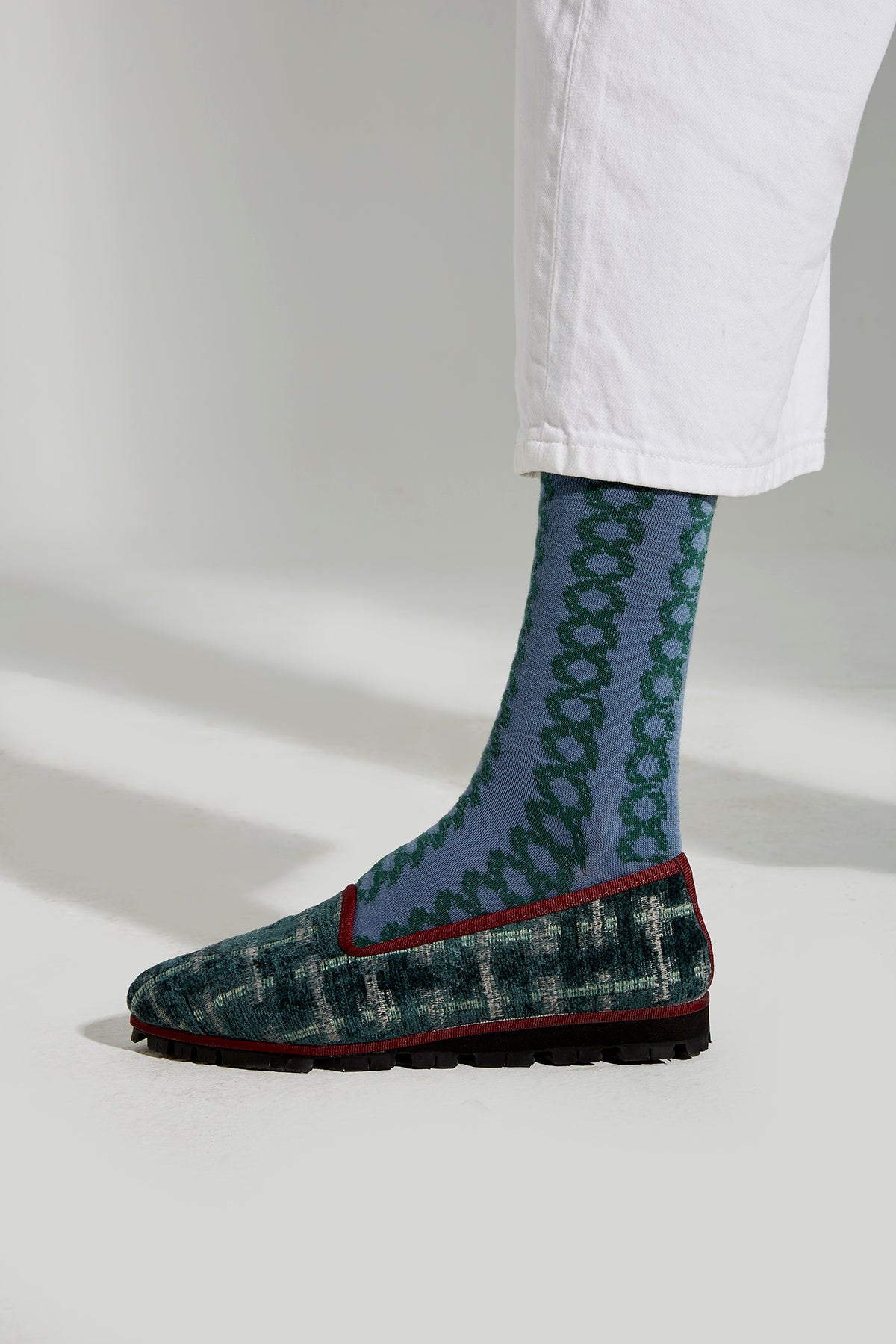 Slippers Taigete Plus by Lorenzo Castillo