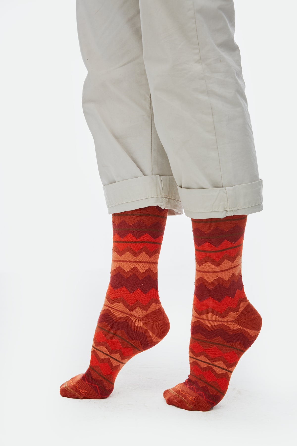 Calcetín Zigzag Terra