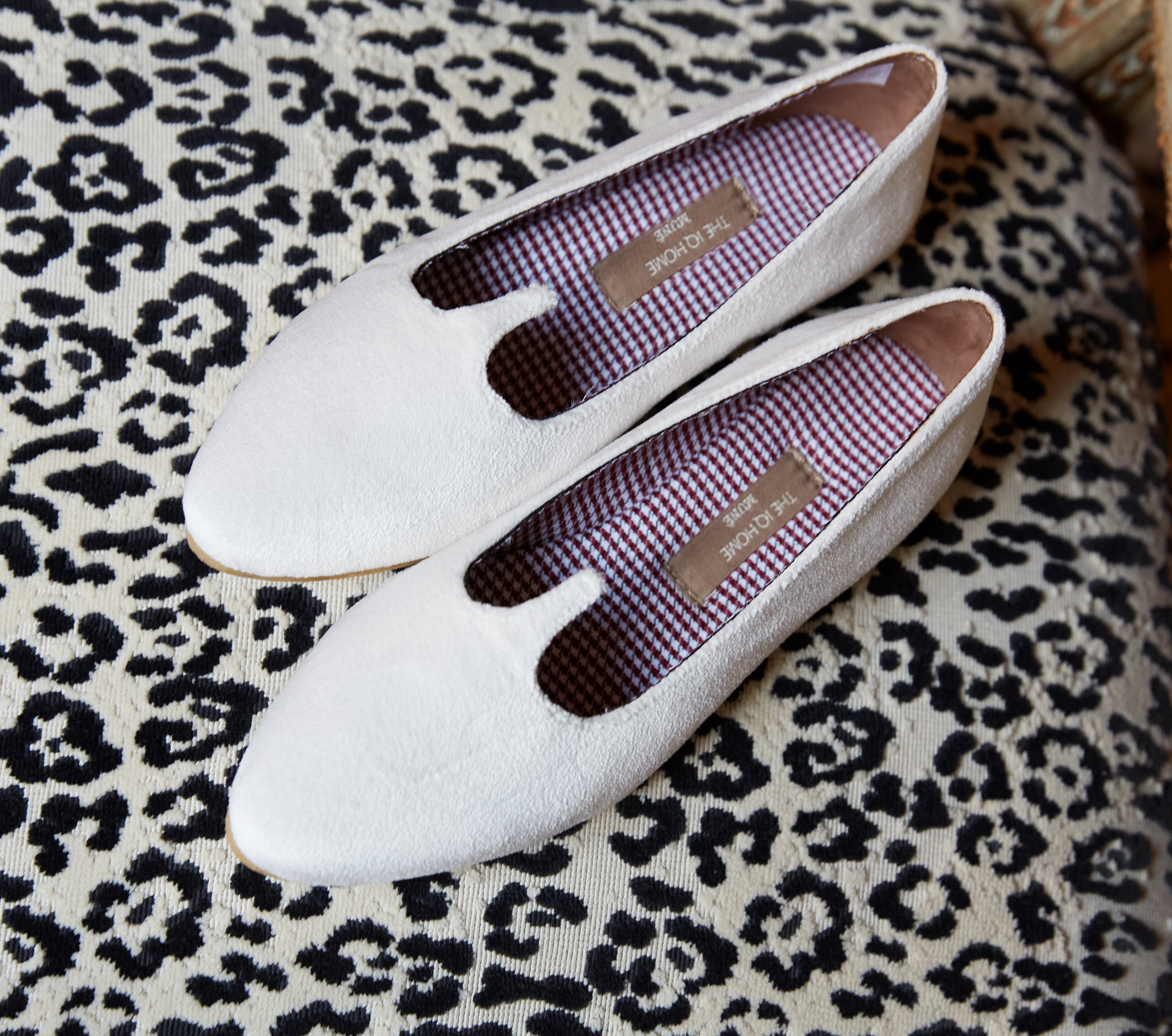 Slippers IQ Home Terciopelo Beige