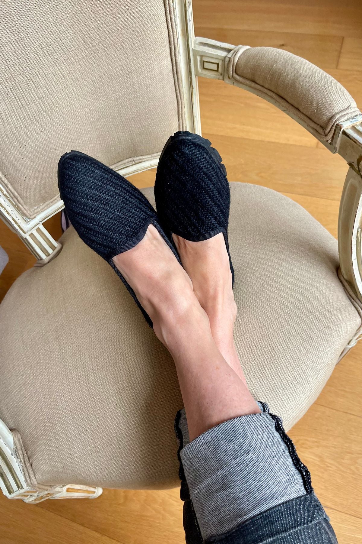 Slippers Gilda Negro