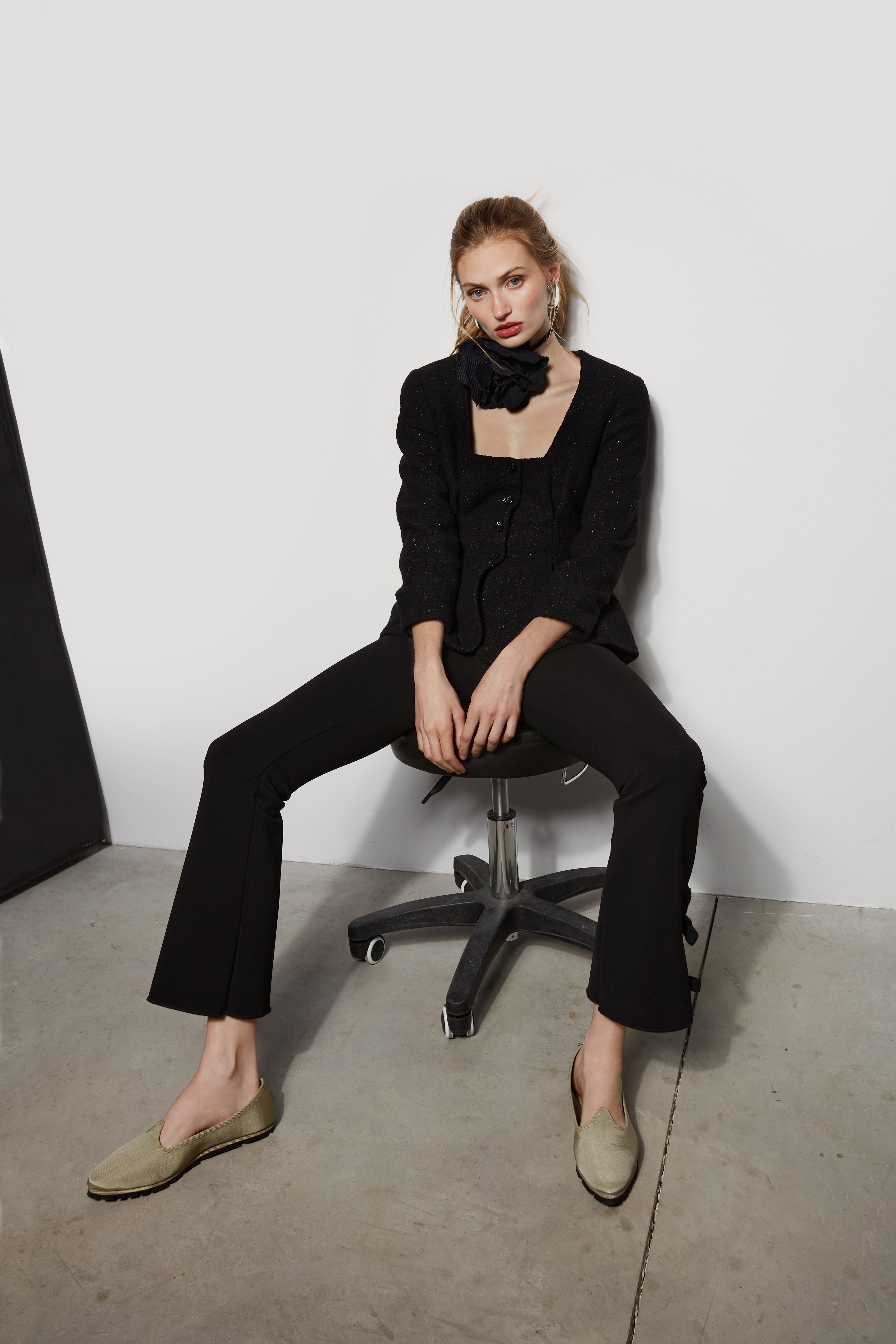 Slippers Pitti Moiré Hielo