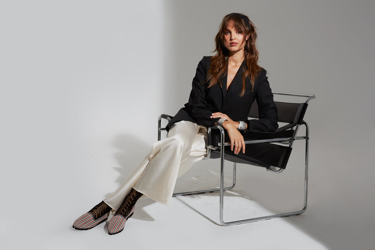 Slippers Clara Plus by Lorenzo Castillo