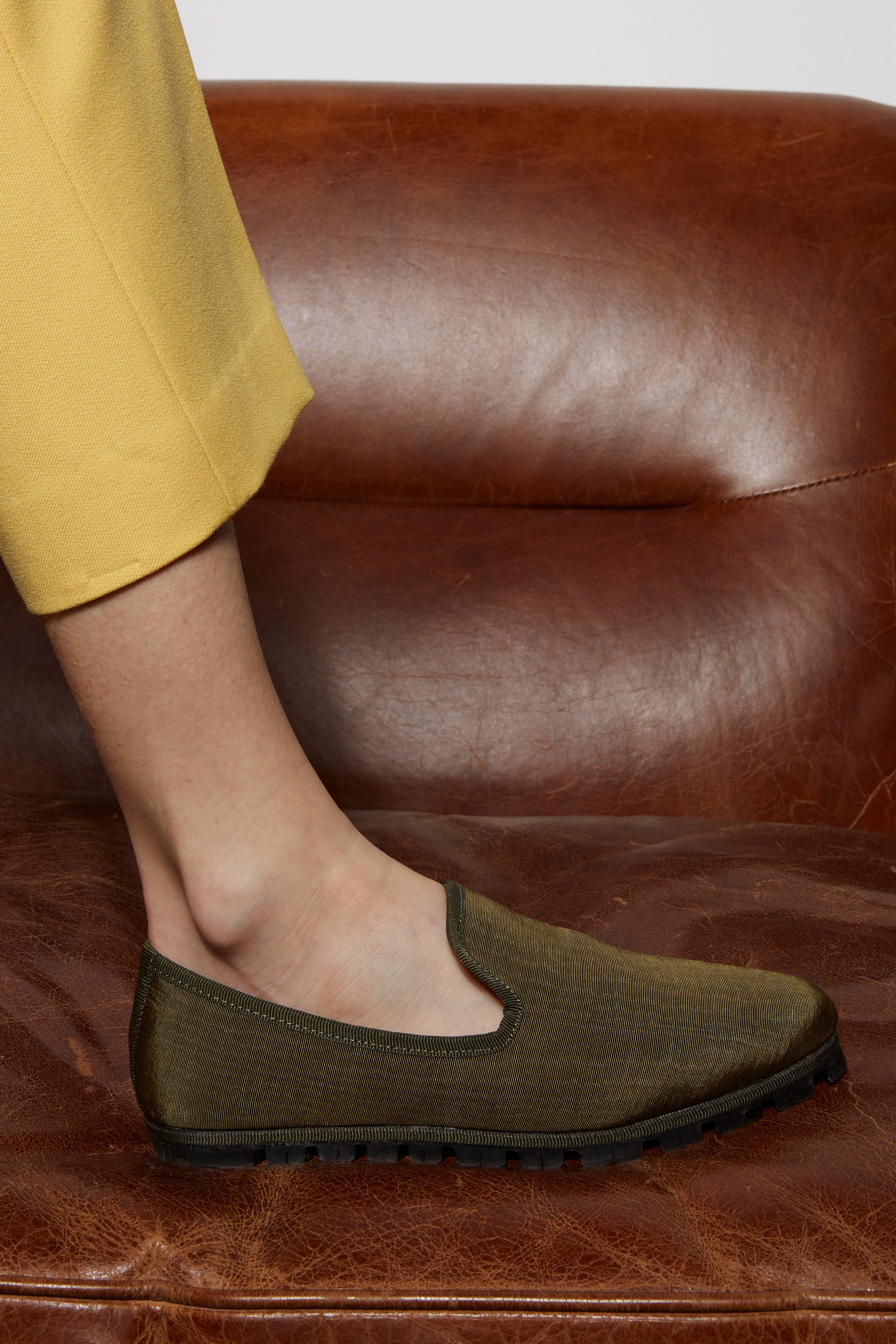 Slippers Rialto Moiré Kaki