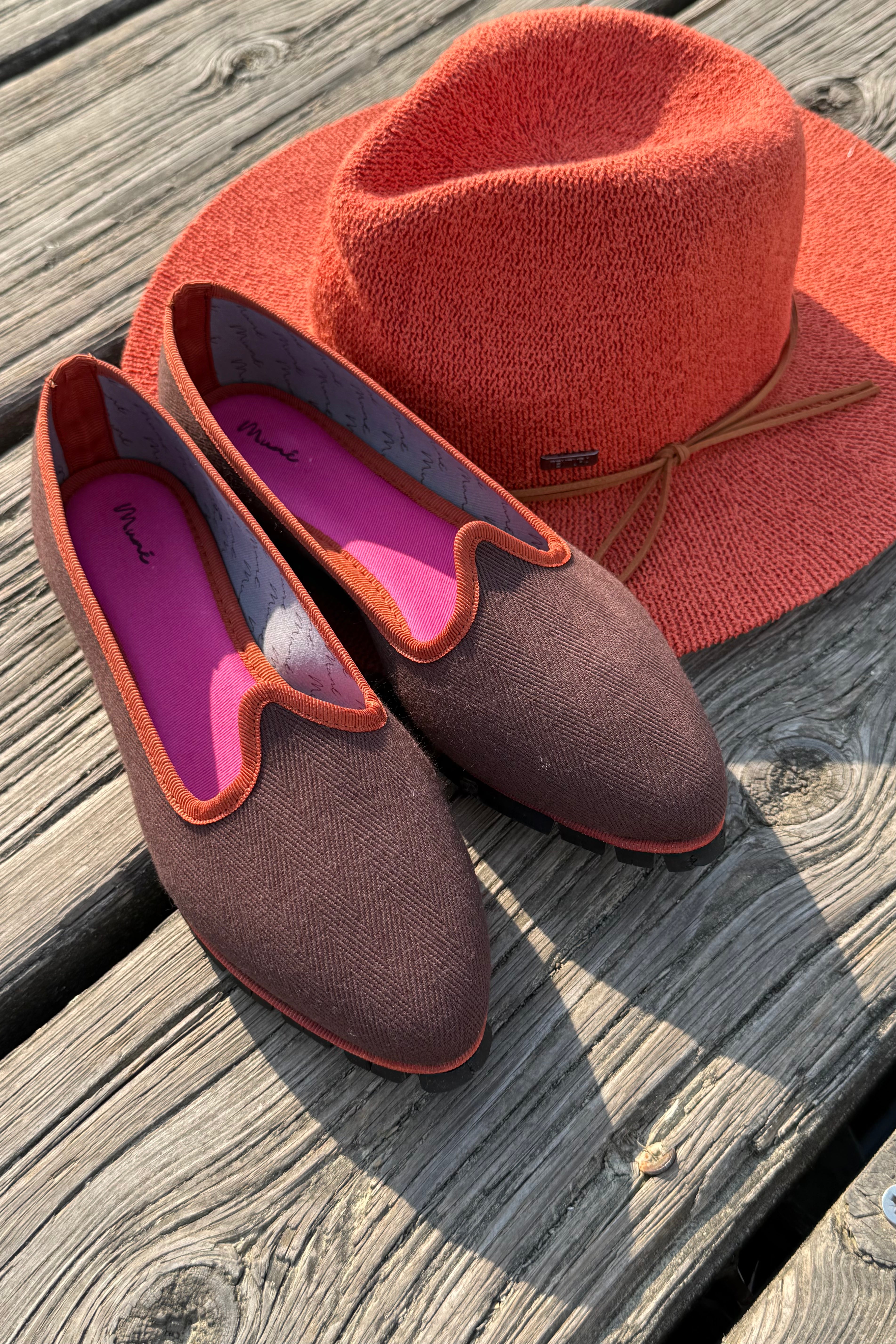 Slippers Pitti Espiga Chocolate