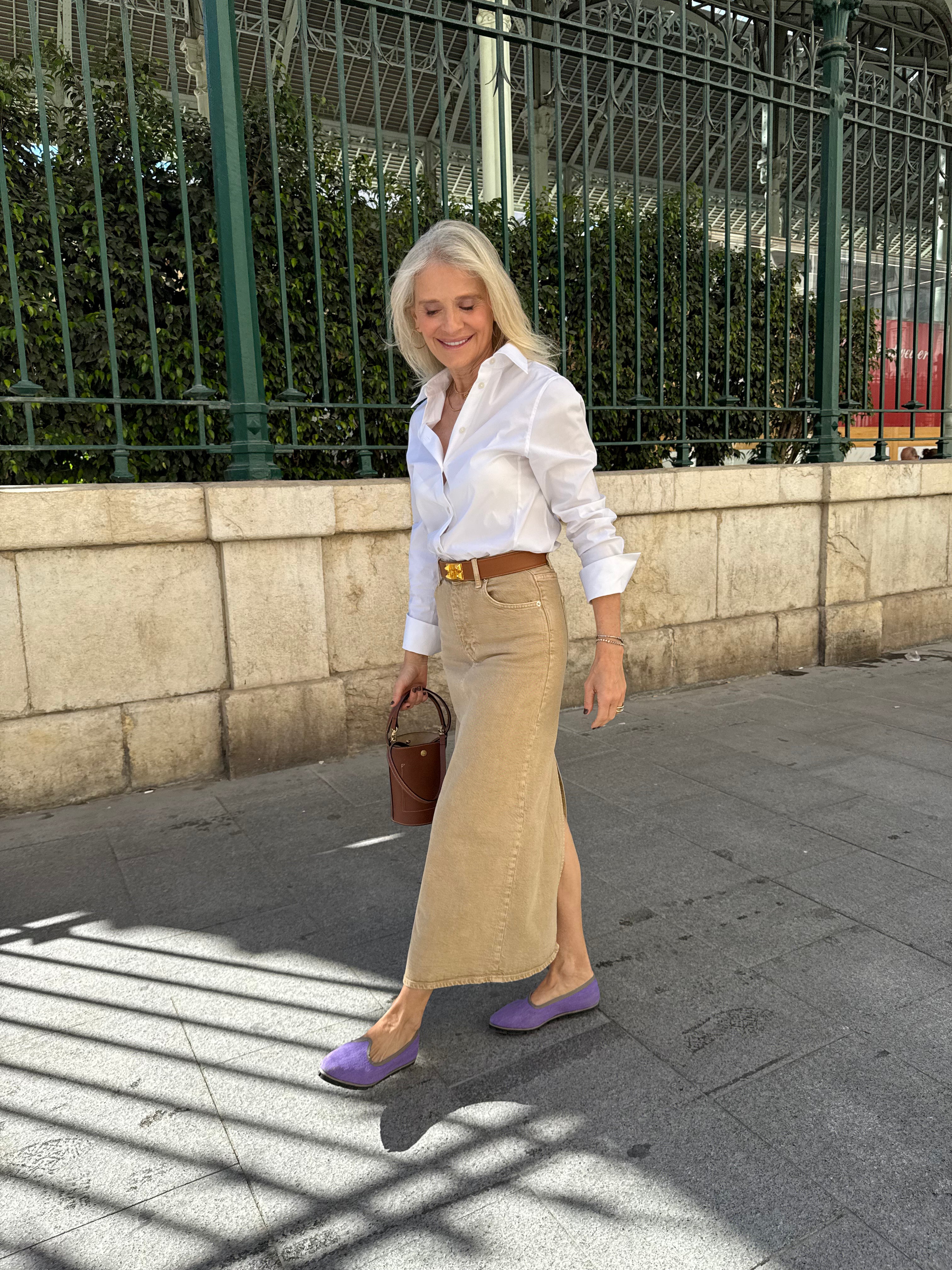 Slippers Pitti Espiga Lila