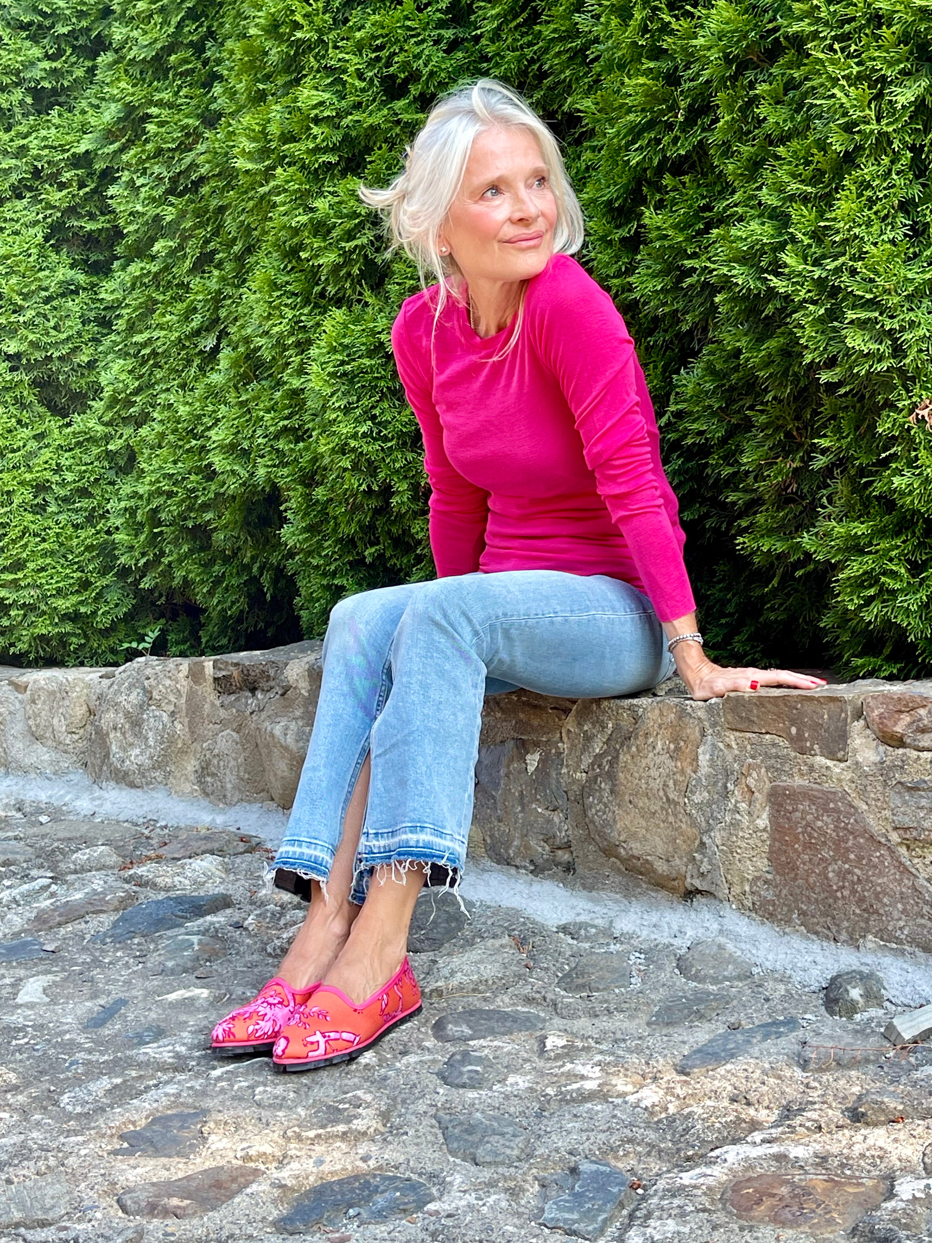 Slippers Renata Fucsia