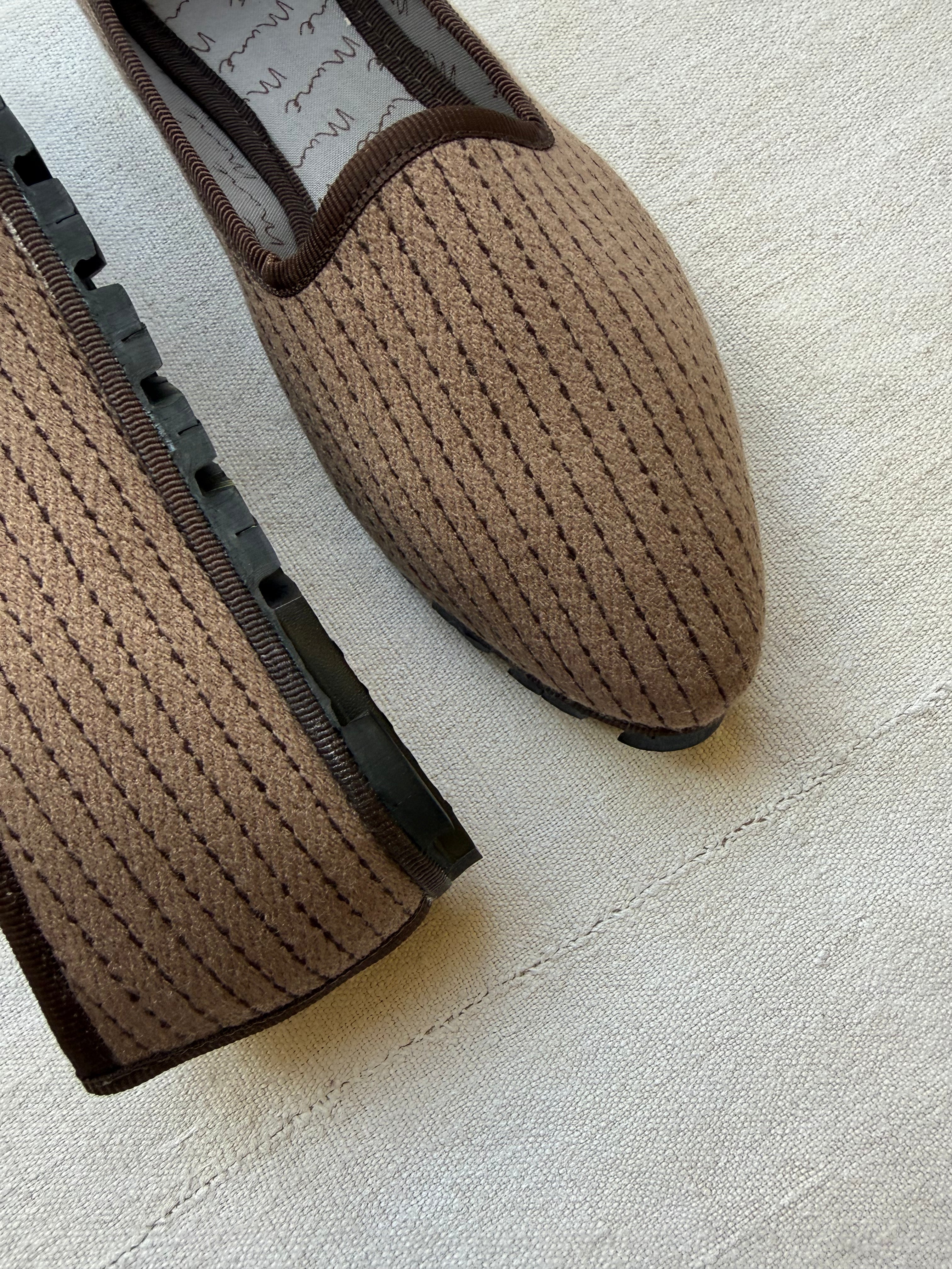 Slippers Diplomático Beige