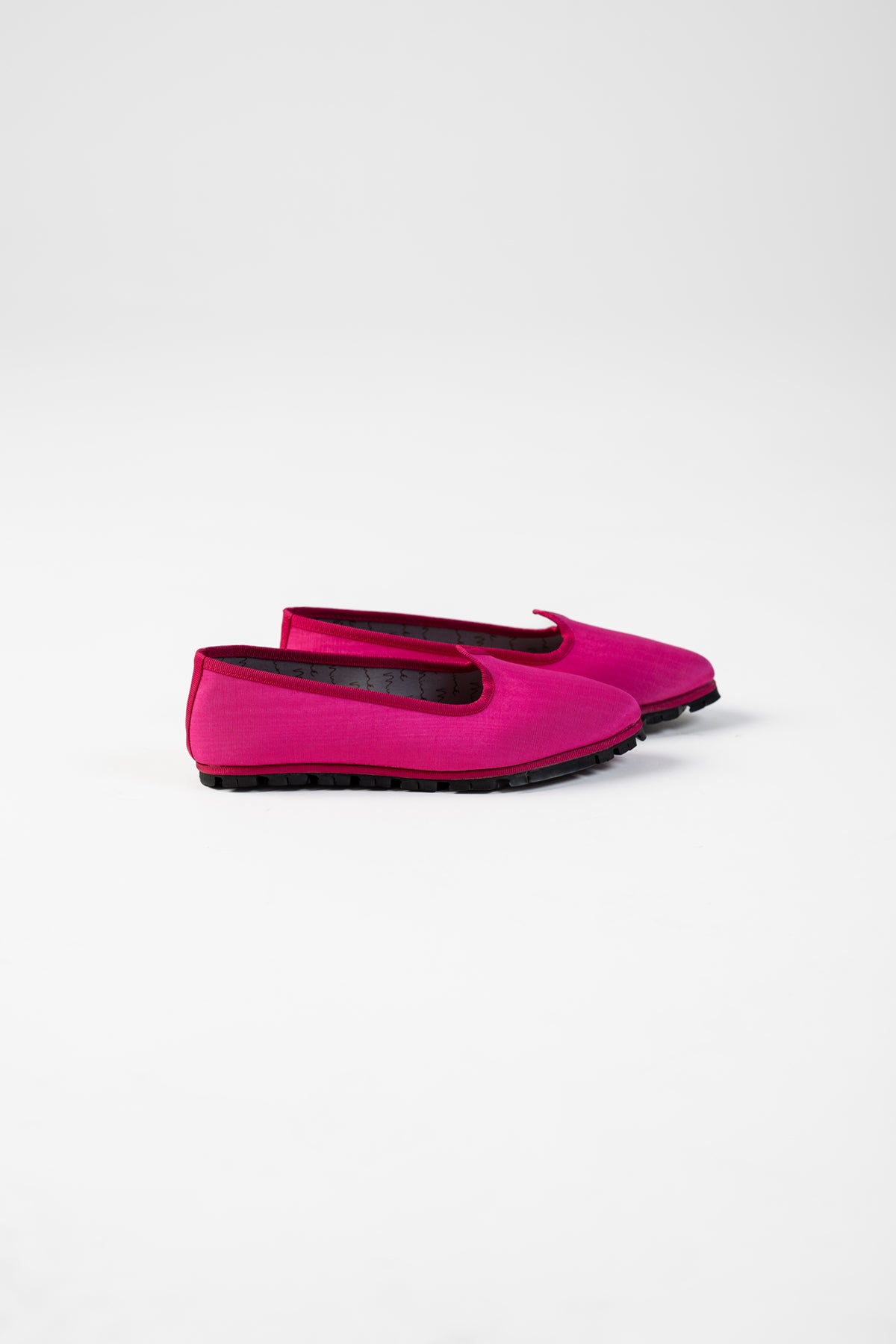 Slippers Pitti Moiré Fucsia