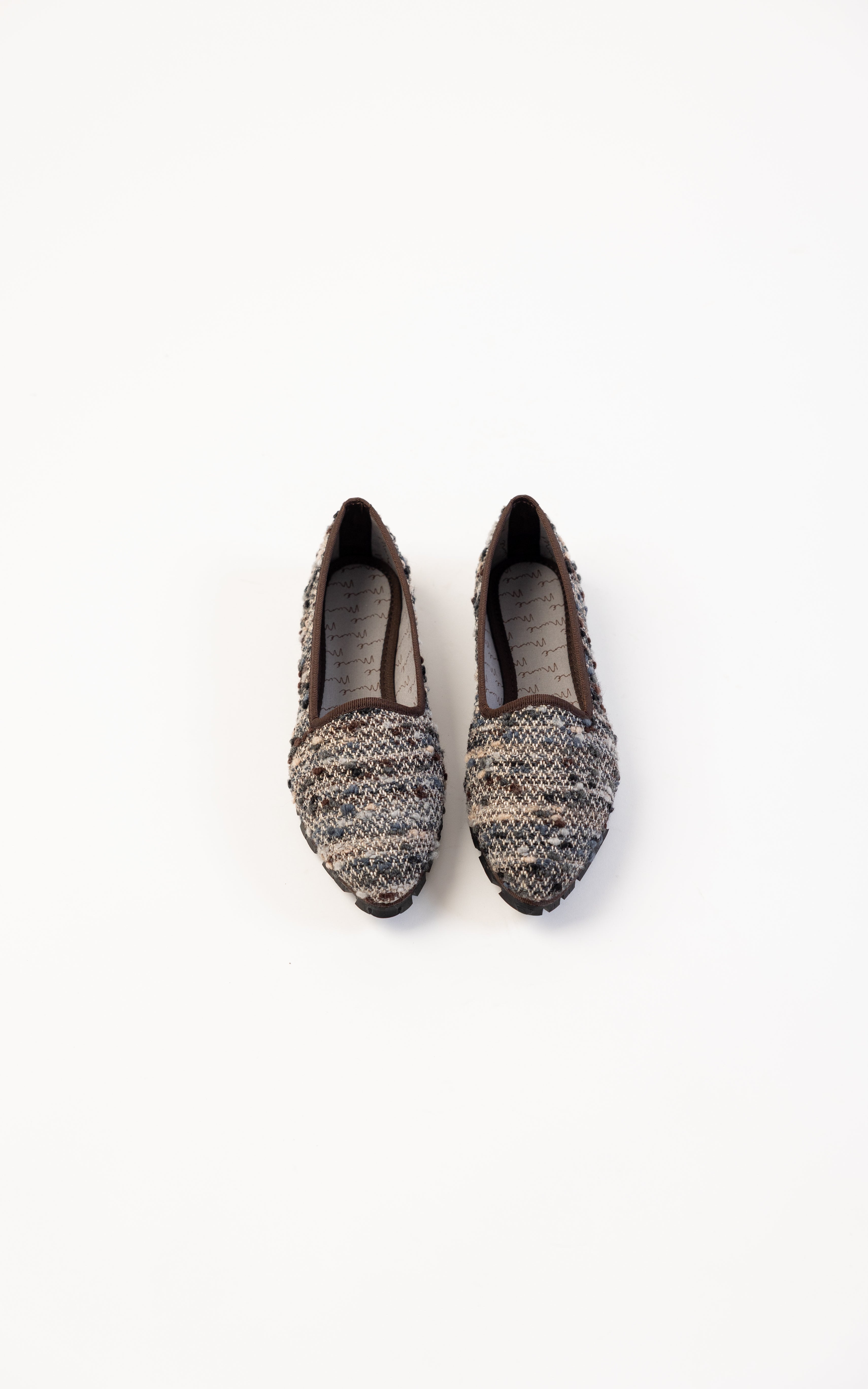 Slippers Dandy Gris Plus