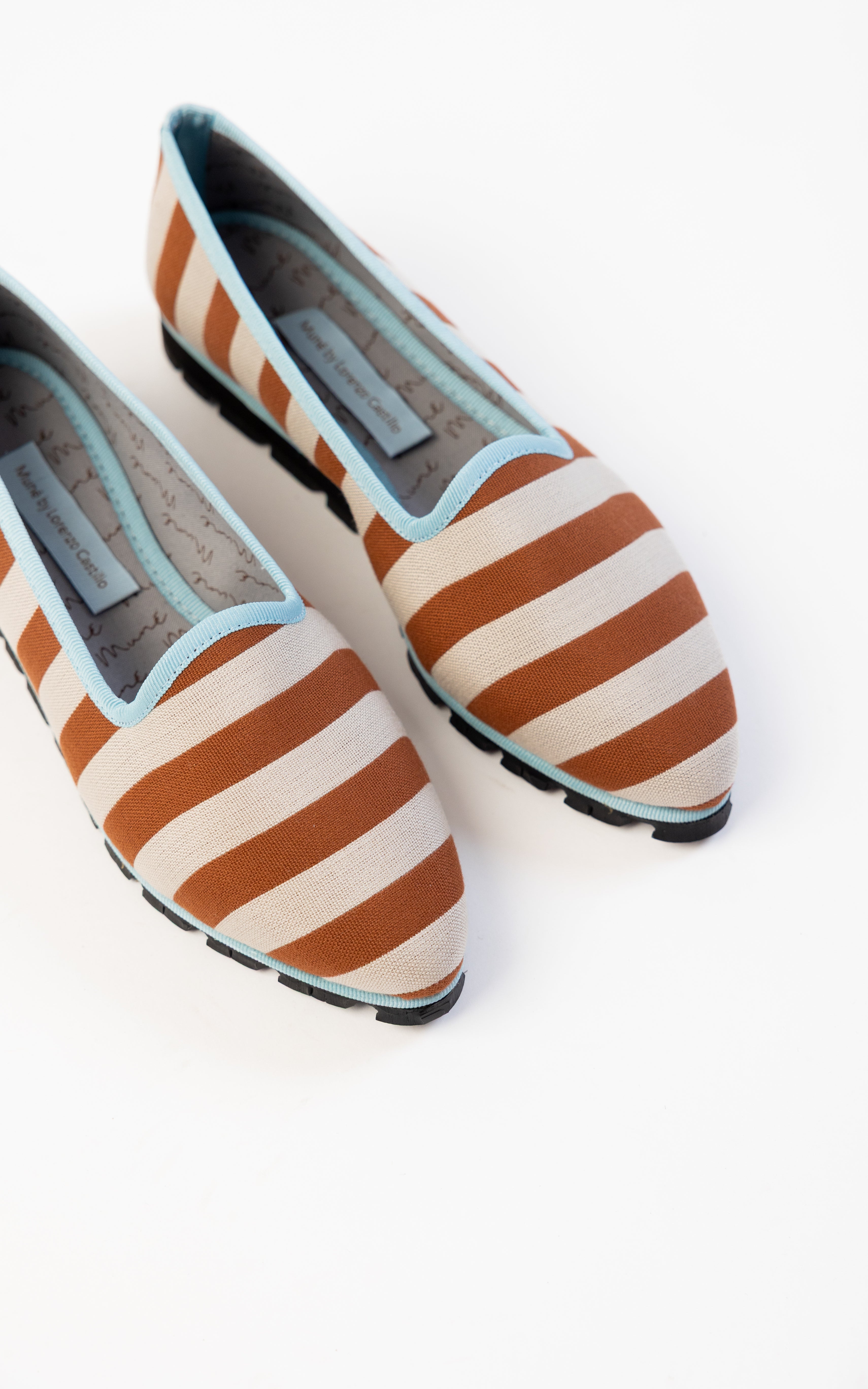 Mereope Plus Slippers by Lorenzo Castillo