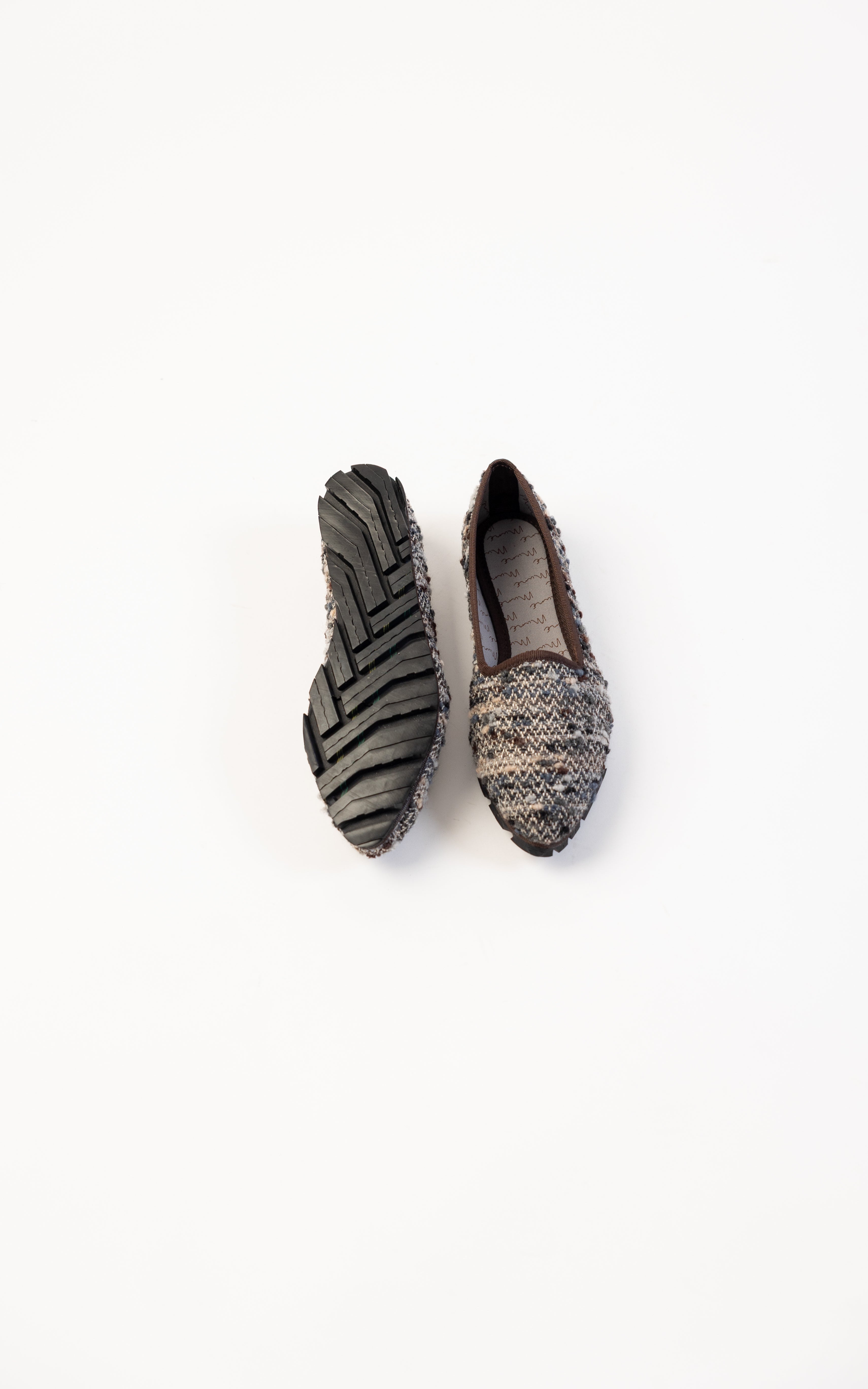 Slippers Dandy Gris Plus