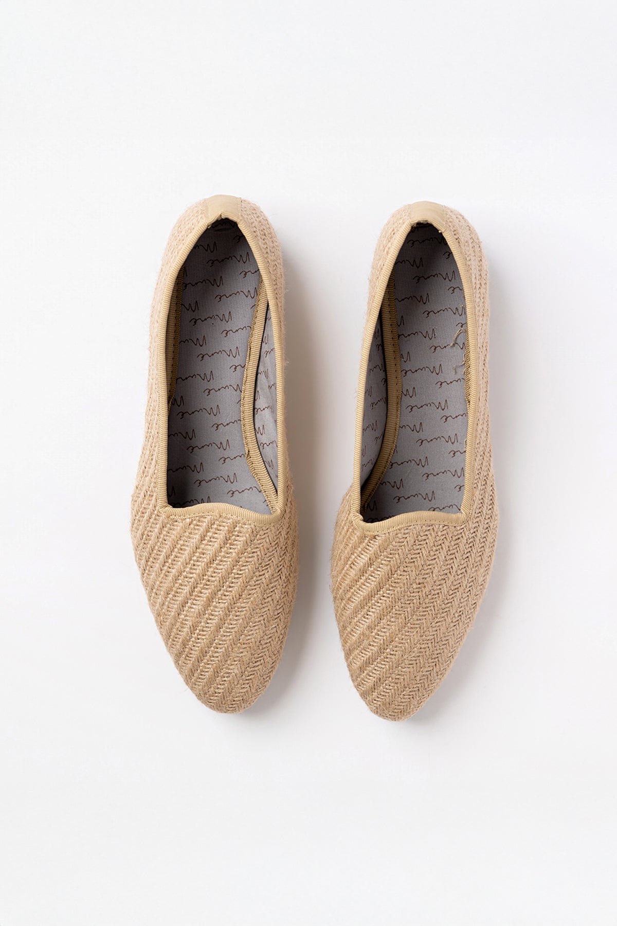Slippers Gilda Natural
