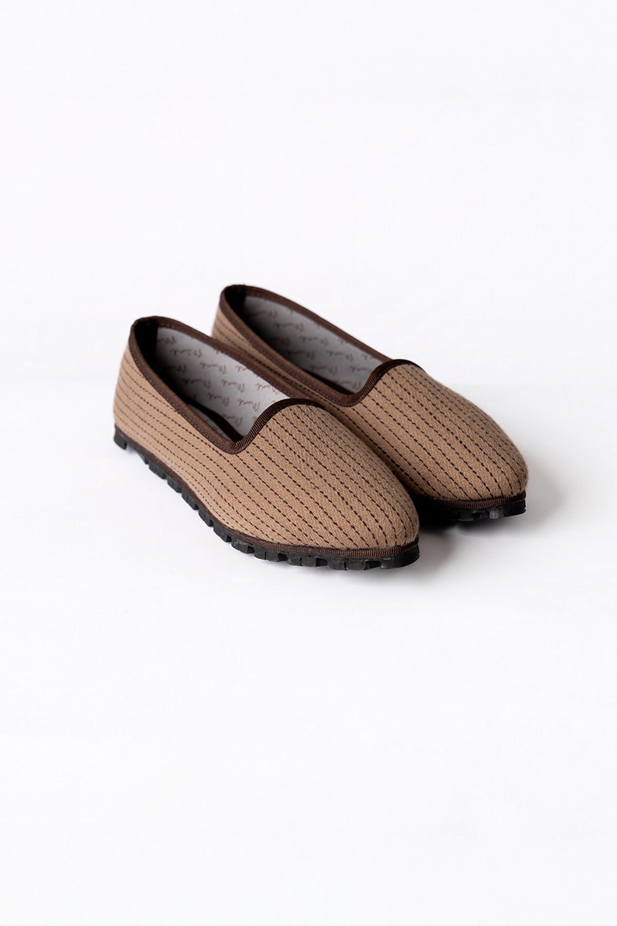 Slippers Diplomático Beige