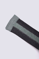 Calcetín Glitter Negro