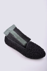 Calcetín Glitter Negro