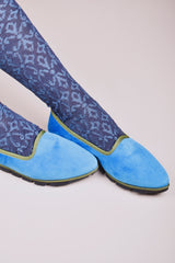Calcetín Keré Azul