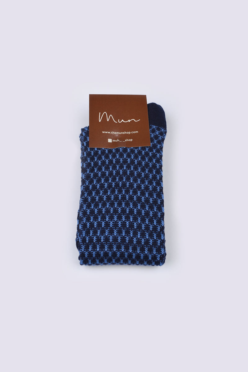 Calcetín Sejima Azul